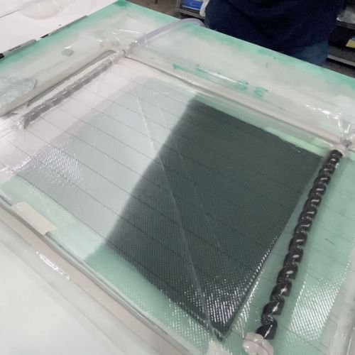 Fabricação de Laminados pelo Processo de Infusão de Resina